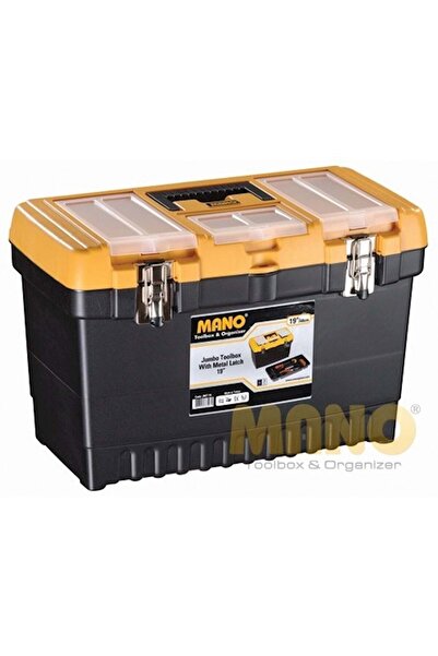 MANO Jmt-19 Jumbo Metal Kilitli Takım Çantası