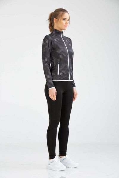UMBRO Pia Track Suit-Γυναικεία Φόρμα Σετ Μαύρο