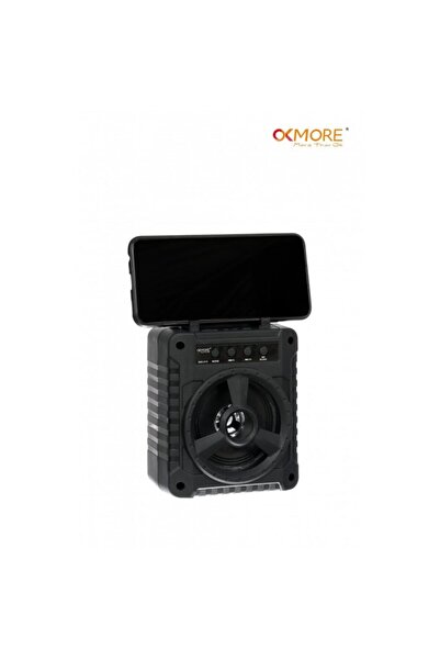 OKMORE Taşınabilir-telefon Tutuculu-bluetooth Hoparlör Okm-2115. Kırmızı