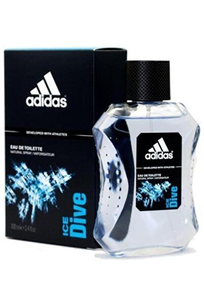 adidas Ice Dive Edt 100 ml Erkek Parfüm 3412242610089