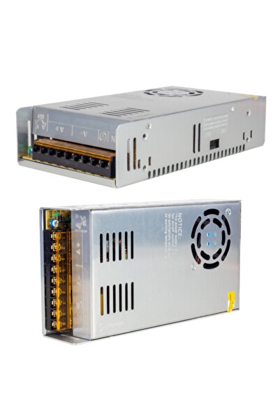 Powermaster Pm-32690 12 Volt - 40 Amper Metal Kasa Adaptör