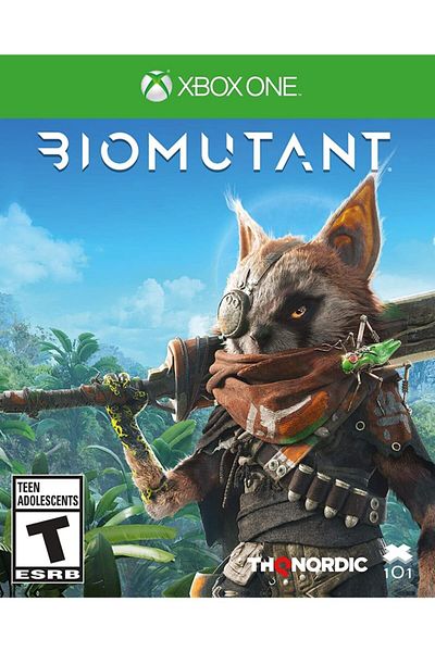 THQ Nordic Biomutant Xbox One Game - Comfortable Fit and Intelligent Winter
