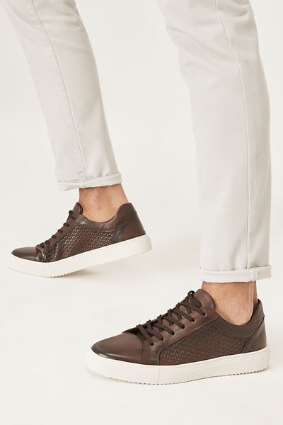 ALTINYILDIZ CLASSICS Ανδρικά καφέ casual άνετα παπούτσια
