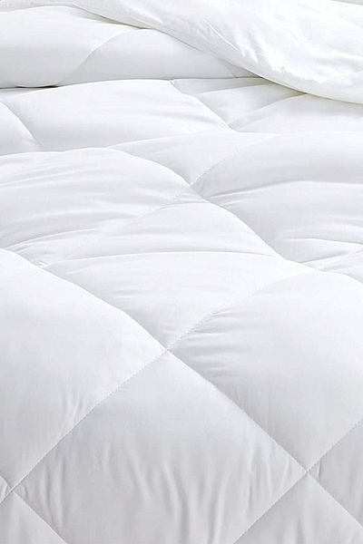 NANOSOFT White Double 195x215 Quilt