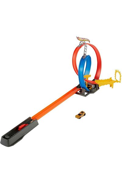 HOT WHEELS Energy Track Racing Set Double Circle Gnd92 Licensed Product