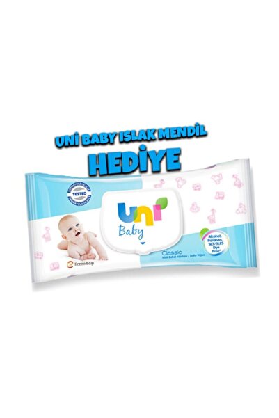 Dalin Bebek Bakım Avantaj Seti + Uni Baby Islak Mendil 6'lı