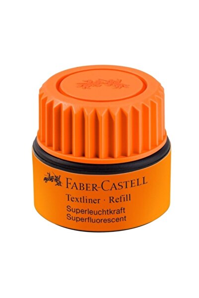 Faber Castell Faber Turuncu Fosforlu Kalem Mürekkebi 5150154915