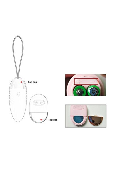 Erolife Uzaktan Kumandalı Wireless Vibratör