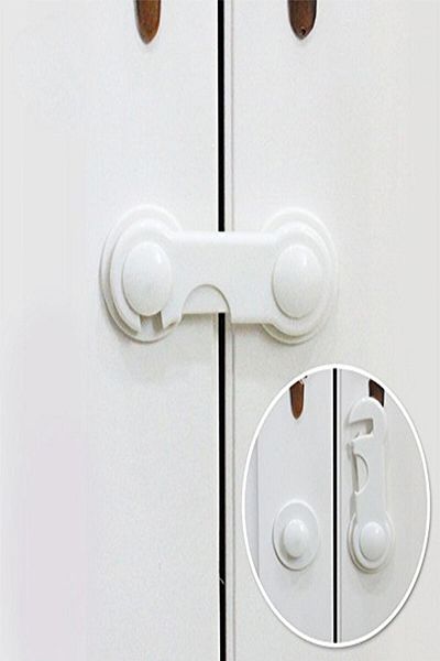 Gondol Local Cabinet Latch 4 Pieces Child Safety