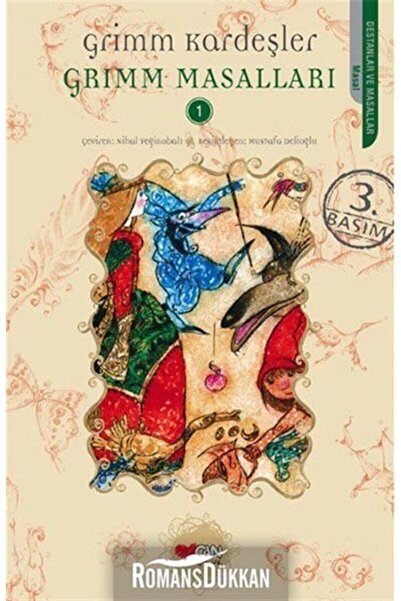 Can Çocuk Grimm Masalları -1.cilt