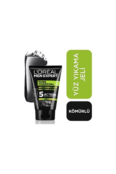 L'Oreal Paris Men Expert L'oréal Paris Men Expert Pure Charcoal Cilt Probleml...