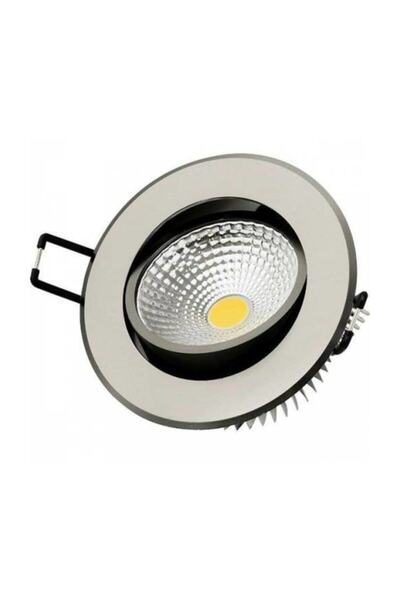 ADALED Metal Kasa Beyaz Işık 5w Led Gömme Tavan Spot Lambası Led Armatür 10 A...