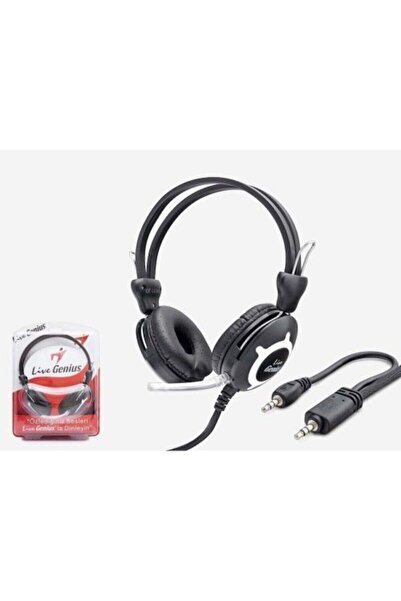 HADRON Lıvegenıus Mikrofonlu Kulaklık