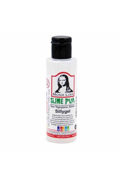 Monalisa Slime Liquid Borax Sillygel 70 Ml