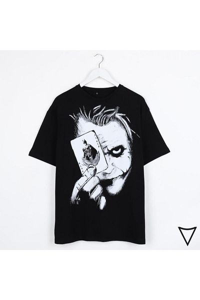 Köstebek Μπλουζάκι με στάμπα Joker