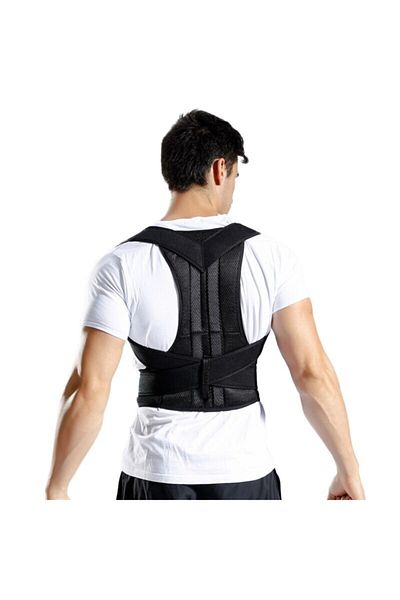 Ankaflex Unisex Double Underwire Upright Posture Corset Medical Anti-Hunchback Waist Back Corset to Stand Upright