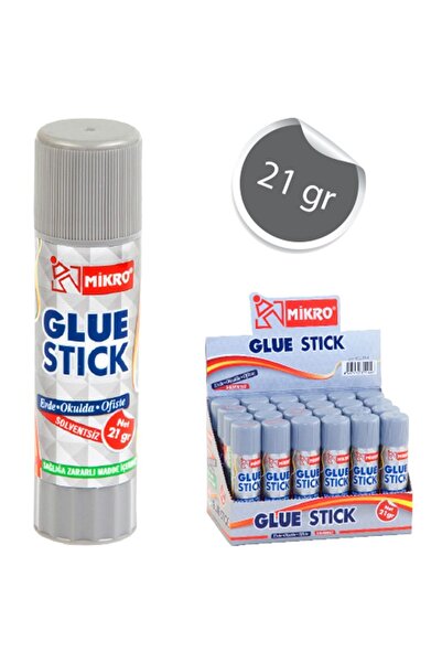 Genel Markalar Glue Stick Yapıştırıcı 21Gr 24'Lü Paket