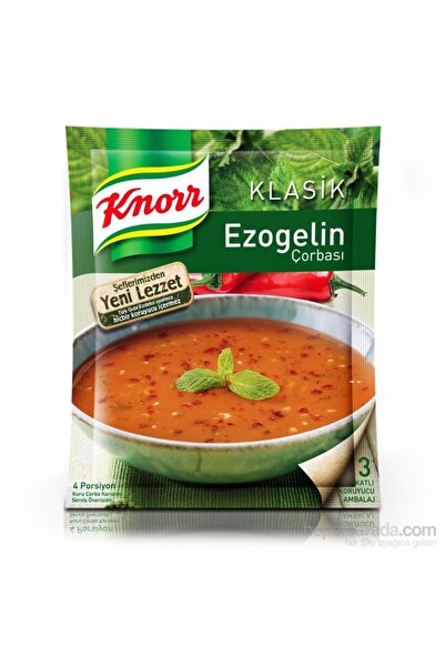 Knorr Ezogelin Çorbası 74 gr x 12 Adet