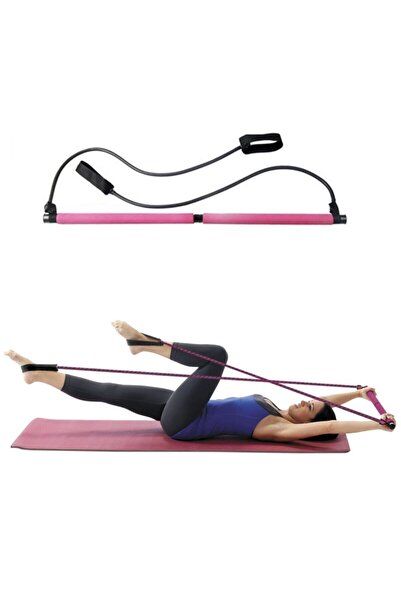 morponi Jimnastik Çubuğu Plates Barı Taşınabilir Spor Ve Egzersiz Aleti