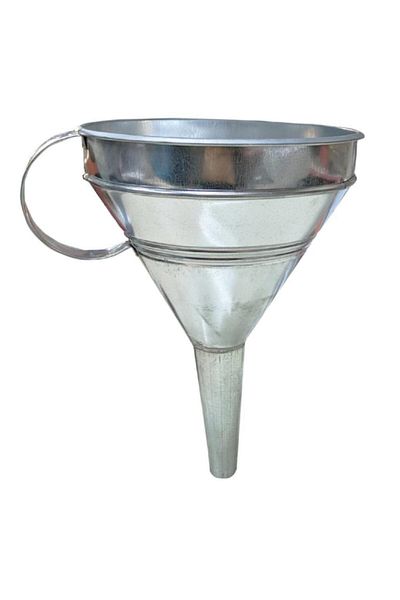 Site Hırdavat Metal Funnel 25cm