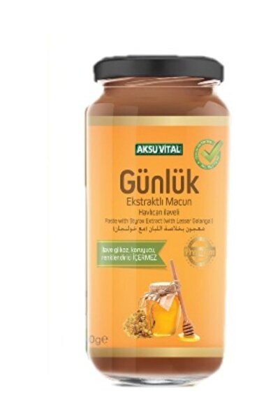 Aksu Vital Shiffa Home Günlük Ekstraktlı Mâcun 300 Gr.