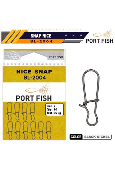 Port Fish Portfish BL-2004 Model Clip