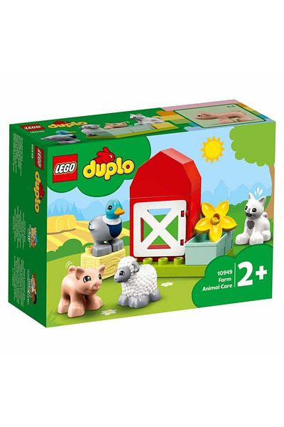 LEGO العناية بالحيوانات في المزرعة من دوبلو تاون - 10949