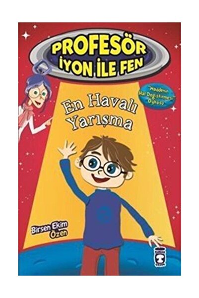 Timaş Çocuk Profesör İyon İle Fen : En Havalı Yarışma