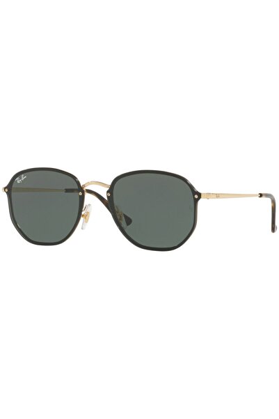 Ray-Ban نظارات شمسية سداسية الشكل للجنسين طراز Rb3579N 001/71 Blaze