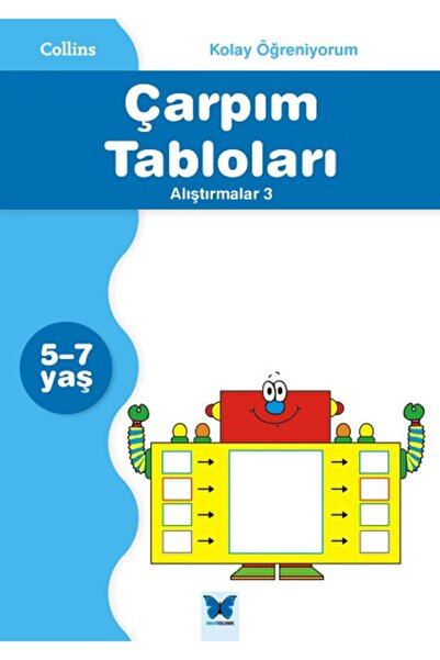 Generic Brand I learn easily - multiplication tables practice 3 (ages 5-7)
