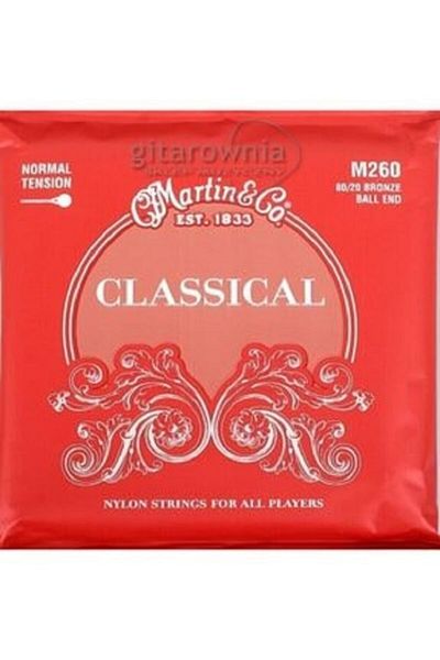 ARDIÇ MÜZİK MARKET Martin & Co Classical Guitar String Set - Normal Tension