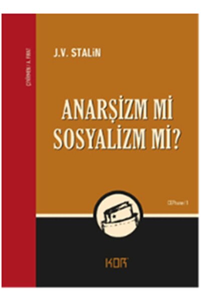 Genel Markalar Anarşizm Mi Sosyalizm Mi?