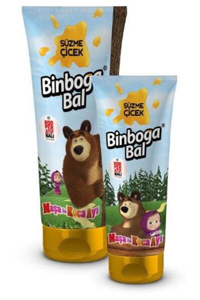 Binboğa Çiçek Balı Maşa İle Koca Ayı 40 Gr