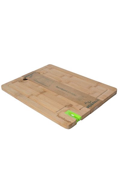 Taşev Bambum Livada Cutting Board with Sharpener