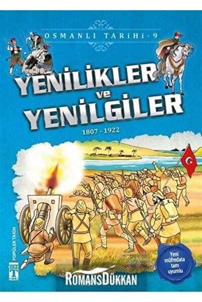 Genç Timaş Yenilikler Ve Yenilgiler-osmanlı Tarihi 9