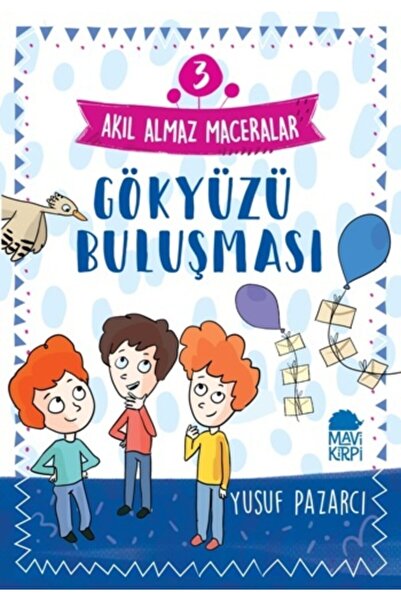Mavi Kirpi Yayınları Gökyüzü Buluşması - Akıl Almaz Maceralar 3