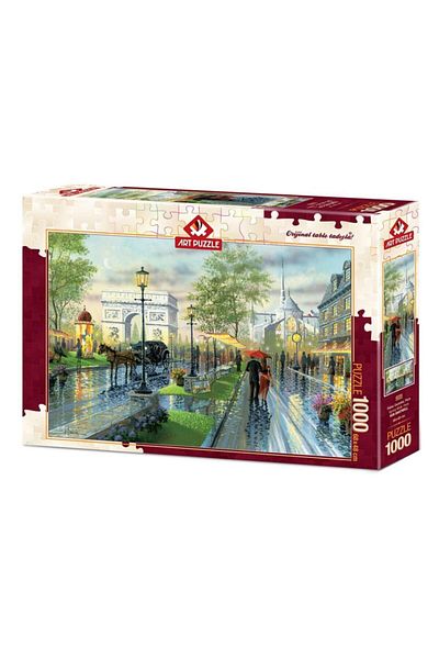Art Puzzle Paris Spring Travel - 1000 Pieces