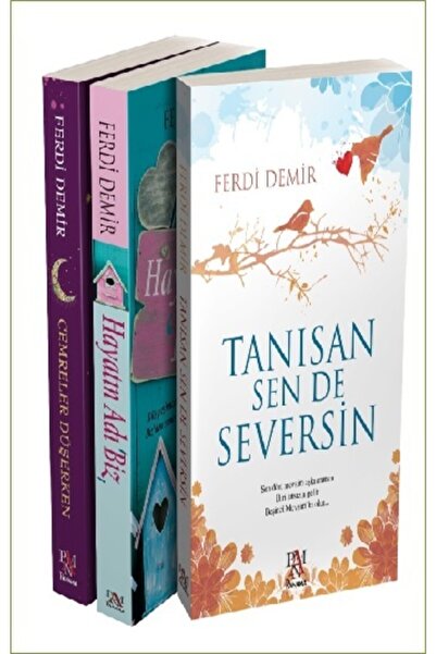 Panama Yayıncılık Ferdi Demir Seti 3 Kitap, Ferdi Demir, , Ferdi Demir Seti 3...