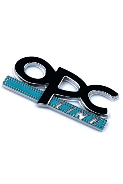 Samet Ticaret Opel Opc Line Blue Metal Logo