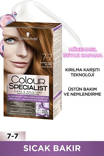 Schwarzkopf Sıcak Bakır 7-7 Saç Boyası
