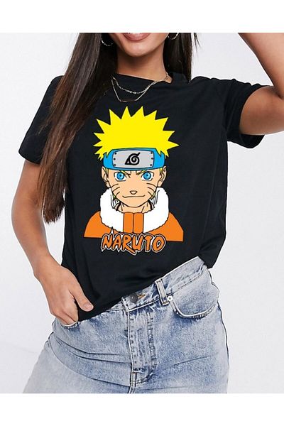 Kuzgunshop Μπλουζάκι Naruto Unisex