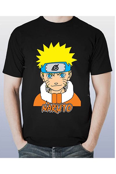 Kuzgunshop Μπλουζάκι Naruto Unisex