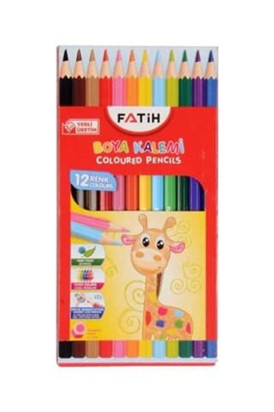 Fatih Dry Paint 12 Colors Full Size