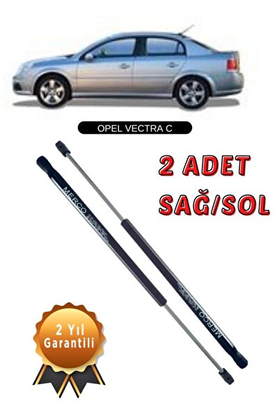 Merco Opel Vectra C (02/-) Bagaj Amortisörü Takım 9177081