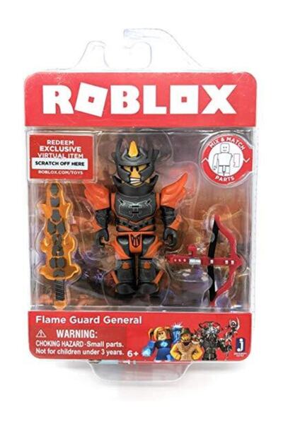 Roblox Flame Guard General Oyuncakları Figürleri Paketi