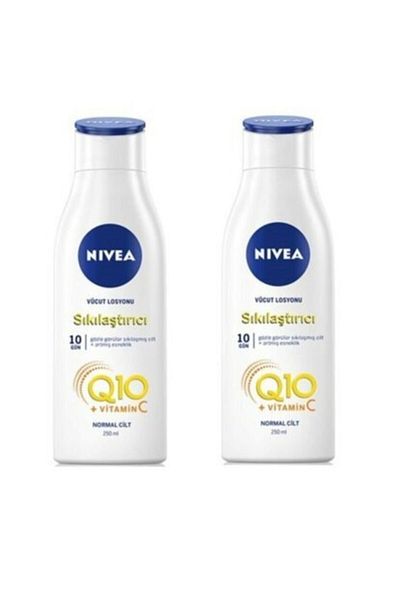 NIVEA Q10 Vitamin C - 250 Ml x 2 Pieces Firming Body Lotion