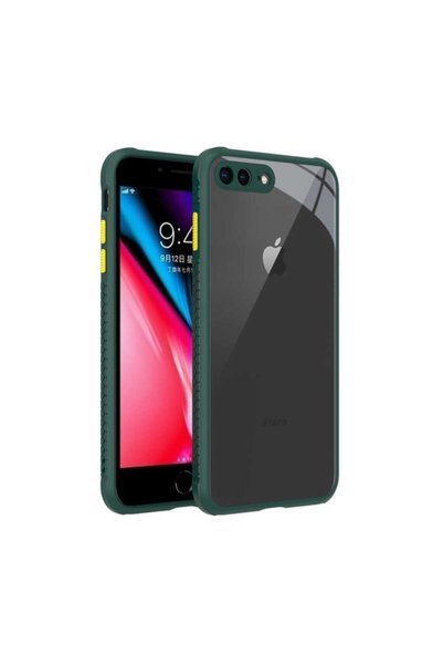 noktaks Apple Iphone 7 Plus - حافظة متوافقة؟ غطاء كاف واقٍ مع حماية للكاميرا