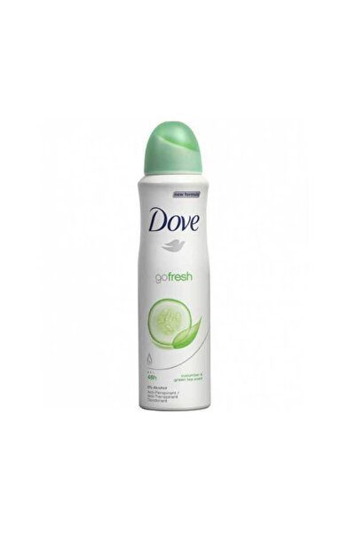 Dove Deodorant 150ml Go Fresh Cucumber.