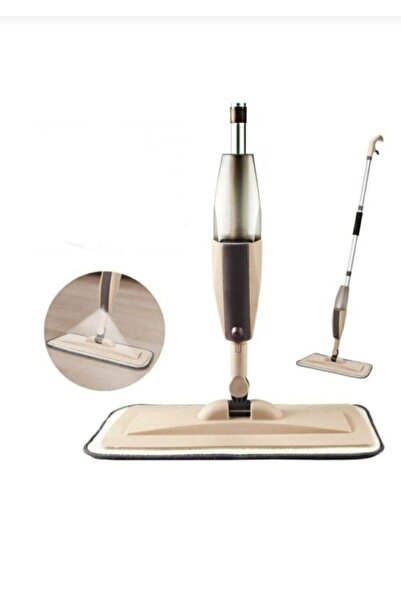 Zariff Home Sprey Tablet Mop Deterjan Hazneli Temizlik Seti +1 Yedek Bezli