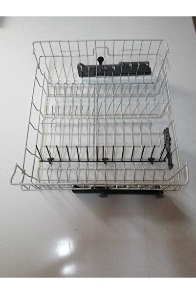 Beko Bulaşık Makinesi Üst Sepet Beyaz Renk Orjinal Ürün Kırılmaz Teker Katlan...
